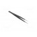 Tweezers | Tip width: 0.2mm | Blade tip shape: sharp | ESD image 8