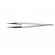 Tweezers | Tipwidth: 0.4mm | Blade tip shape: sharp | Blades: narrow image 3
