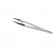 Tweezers | Tipwidth: 0.4mm | Blade tip shape: sharp | Blades: narrow image 4