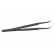 Tweezers | Tip width: 0.5mm | Blade tip shape: sharp | Blades: curved фото 7