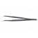 Tweezers | Tip width: 0.5mm | Blade tip shape: sharp | Blades: curved фото 3