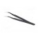 Tweezers | Tip width: 0.5mm | Blade tip shape: sharp | Blades: curved фото 4