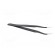 Tweezers | Tip width: 0.5mm | Blade tip shape: sharp | Blades: curved paveikslėlis 8