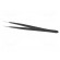 Tweezers | Tip width: 0.5mm | Blade tip shape: sharp | ESD фото 3