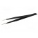 Tweezers | Tipwidth: 0.5mm | Blade tip shape: sharp | ESD | 15g image 1