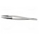 Tweezers | Tipwidth: 0.5mm | Blade tip shape: sharp | Blades: narrow image 3
