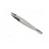 Tweezers | Tip width: 0.5mm | Blade tip shape: sharp | ESD image 4