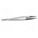 Tweezers | Tip width: 0.5mm | Blade tip shape: sharp | ESD фото 7