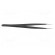 Tweezers | Tip width: 0.5mm | Blade tip shape: sharp | ESD фото 7