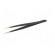 Tweezers | Tipwidth: 0.5mm | Blade tip shape: sharp | ESD | 15g image 2