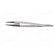 Tweezers | Tip width: 1.8mm | Blade tip shape: rounded | ESD image 3