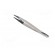 Tweezers | Tip width: 1.8mm | Blade tip shape: rounded | ESD image 4