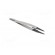 Tweezers | Tip width: 1.8mm | Blade tip shape: rounded | ESD image 8