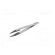 Tweezers | Tip width: 2.3mm | Blade tip shape: squared | ESD image 2