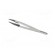 Tweezers | Tipwidth: 2.3mm | Blade tip shape: squared | ESD | 16g image 4