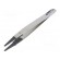 Tweezers | Tip width: 2.3mm | Blade tip shape: squared | ESD image 1