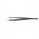 Tweezers | Blade tip shape: sharp | Tweezers len: 110mm | ESD paveikslėlis 3