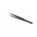 Tweezers | Blade tip shape: sharp | Tweezers len: 110mm | ESD paveikslėlis 4