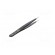 Tweezers | Blade tip shape: sharp | Tweezers len: 110mm | ESD image 6