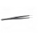 Tweezers | Blade tip shape: sharp | Tweezers len: 110mm | ESD image 7