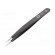 Tweezers | Blade tip shape: sharp | Tweezers len: 110mm | ESD image 1
