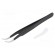 Tweezers | Blade tip shape: sharp | Tweezers len: 120mm | ESD image 1
