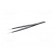 Tweezers | Blade tip shape: sharp | Tweezers len: 140mm | ESD image 2