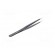Tweezers | Blade tip shape: sharp | Tweezers len: 140mm | ESD image 6