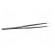Tweezers | Blade tip shape: sharp | Tweezers len: 140mm | ESD image 7