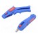 Kit | for stripping wires | Kit: TZB-023,WEICON-50055328 | 2pcs. image 1