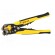 Multifunction wire stripper and crimp tool | 30AWG÷10AWG | 210mm image 3
