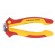 Pliers | Wire: round | Conform to: IEC 60900: 2012 | Mat: steel | 170mm фото 5
