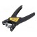 Stripping tool | 0.75÷2.5mm2 | Wire: flat | 166mm image 1