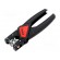 Stripping tool | 0.75÷2.5mm2 | Wire: flat | 180mm | Mat: plastic image 1