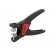Stripping tool | 0.75÷2.5mm2 | Wire: flat | 180mm | Mat: plastic image 2