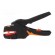 Stripping tool | Wire: round | 24AWG÷10AWG | V shaped | 190mm image 5