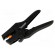 Stripping tool | Wire: round,flat | 28AWG÷10AWG | 193mm image 1