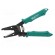 Stripping tool | Øcable: 0.4÷1.45mm | FUT.PA-90 | Tool length: 175mm image 3