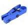 Stripping tool | Wire: round,flat | Length: 125mm | Øcable: 0.26÷8mm image 1