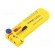 Stripping tool | Øcable: 0.3÷1mm | Wire: round | Tool length: 102mm фото 1