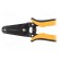 Stripping tool | Øcable: 0.4÷1.3mm | Wire: round | Tool length: 165mm image 2