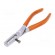 Stripping tool | Wire: round | 23AWG÷4AWG | Length: 160mm | B: 38mm image 1