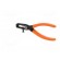 Stripping tool | Wire: round | 23AWG÷4AWG | Length: 160mm | Mat: steel фото 8
