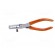 Stripping tool | Wire: round | 23AWG÷4AWG | Length: 160mm | B: 38mm фото 7