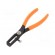 Stripping tool | Wire: round | 23AWG÷4AWG | Length: 160mm | Mat: steel фото 1