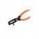 Stripping tool | Wire: round | 23AWG÷4AWG | Length: 160mm | Mat: steel фото 6