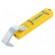 Stripping tool | Øcable: 27÷35mm | Wire: round | Tool length: 150mm image 1