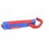 Stripping tool | Øcable: 28÷35mm | Wire: round | Tool length: 140mm paveikslėlis 7