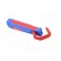 Stripping tool | Øcable: 28÷35mm | Wire: round | Tool length: 140mm paveikslėlis 8