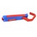 Stripping tool | Øcable: 35÷50mm | Wire: round | Tool length: 118mm фото 7